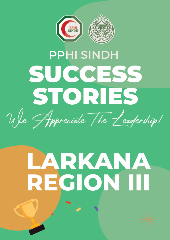 LARKANA REGION - Home to some of the most dedicated healthcare warriors in Sindh
